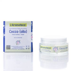 Cocco Bio olio vegetale 200 ml - L'aromoteca