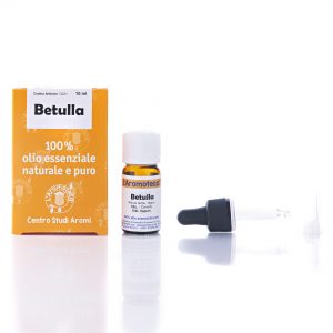 Betulla olio essenziale 10 ml - L'aromoteca