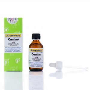 Cumino nero Bio olio vegetale 100 ml - L'aromoteca