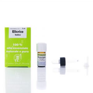 Elicriso BIO olio essenziale 5 ml - L'aromoteca