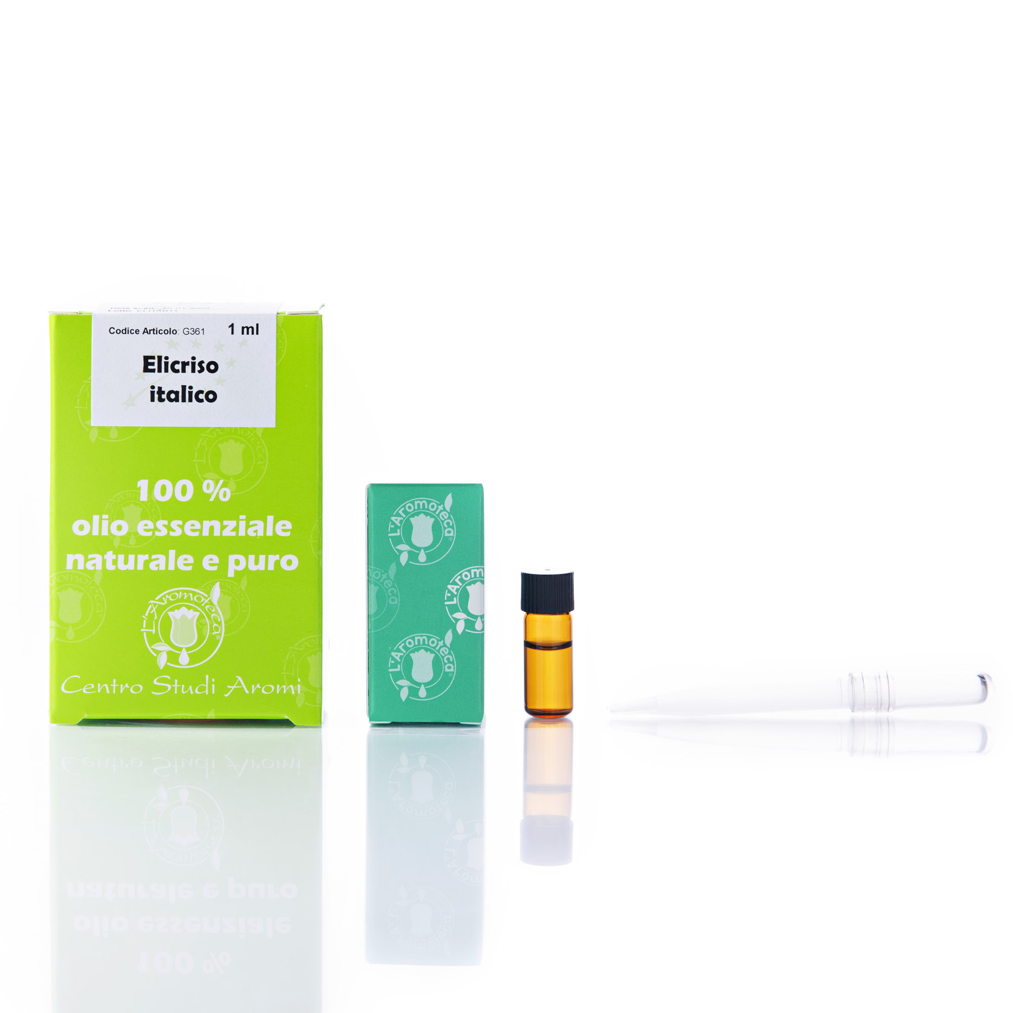 Elicriso olio essenziale 1 ml - L'aromoteca