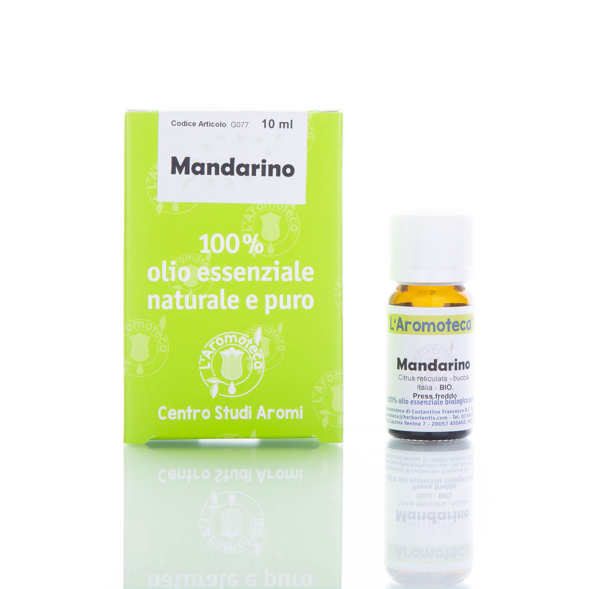 MANDARINO BUCCIA BIO 10ml