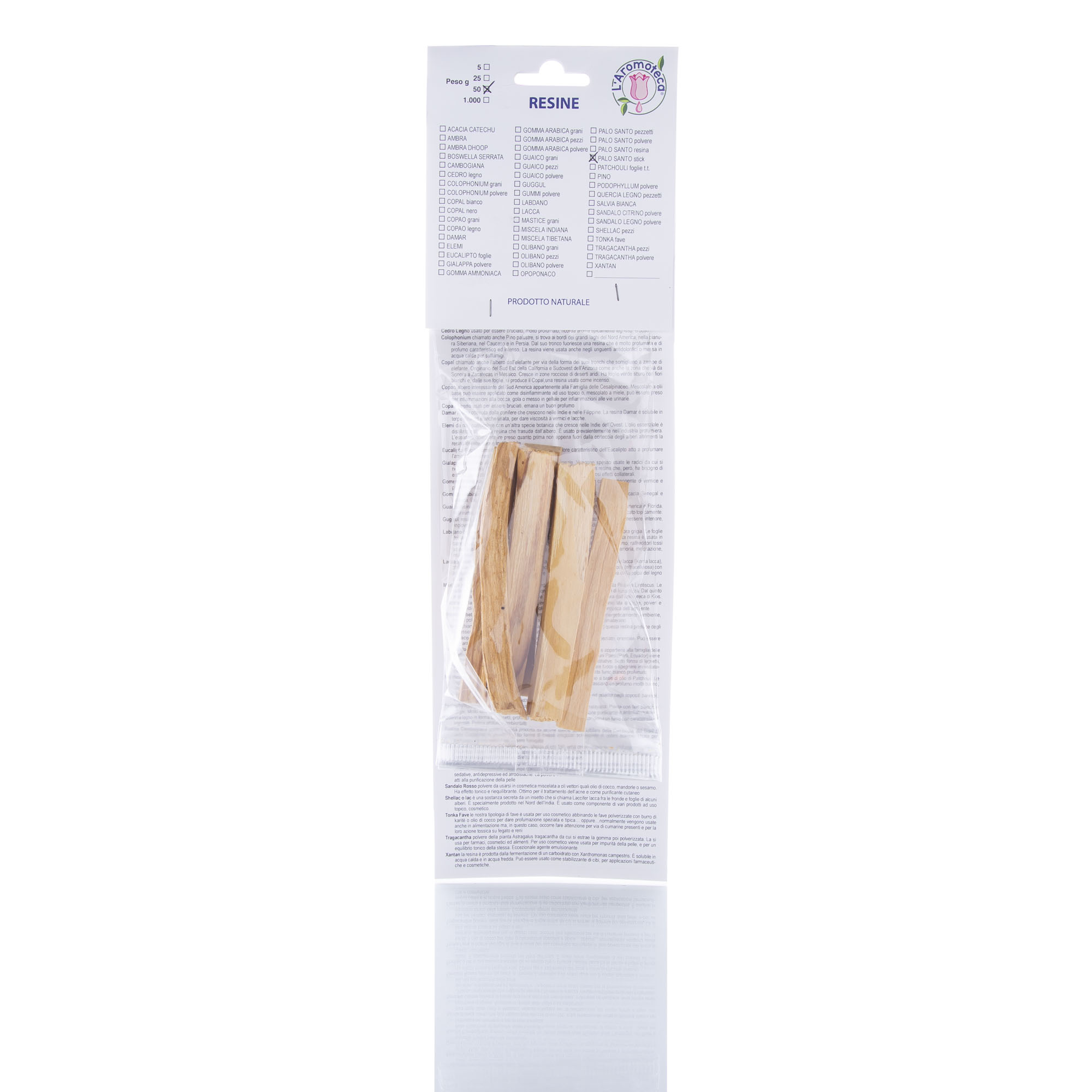PALO SANTO STICK 50gr