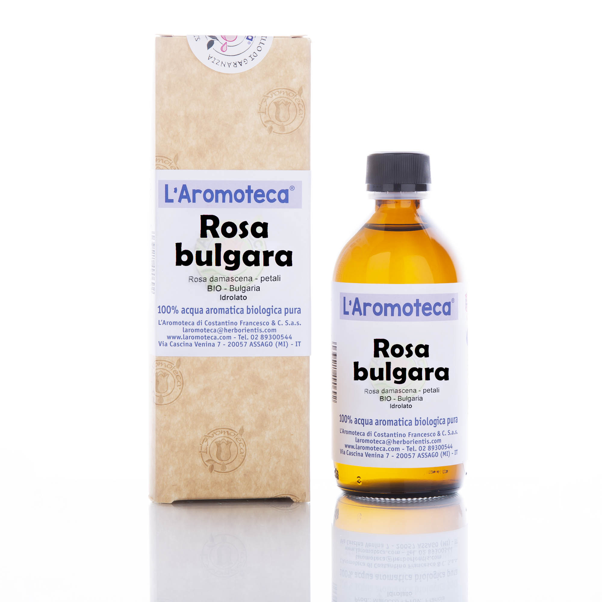 ROSA BULGARA BIO 200ml