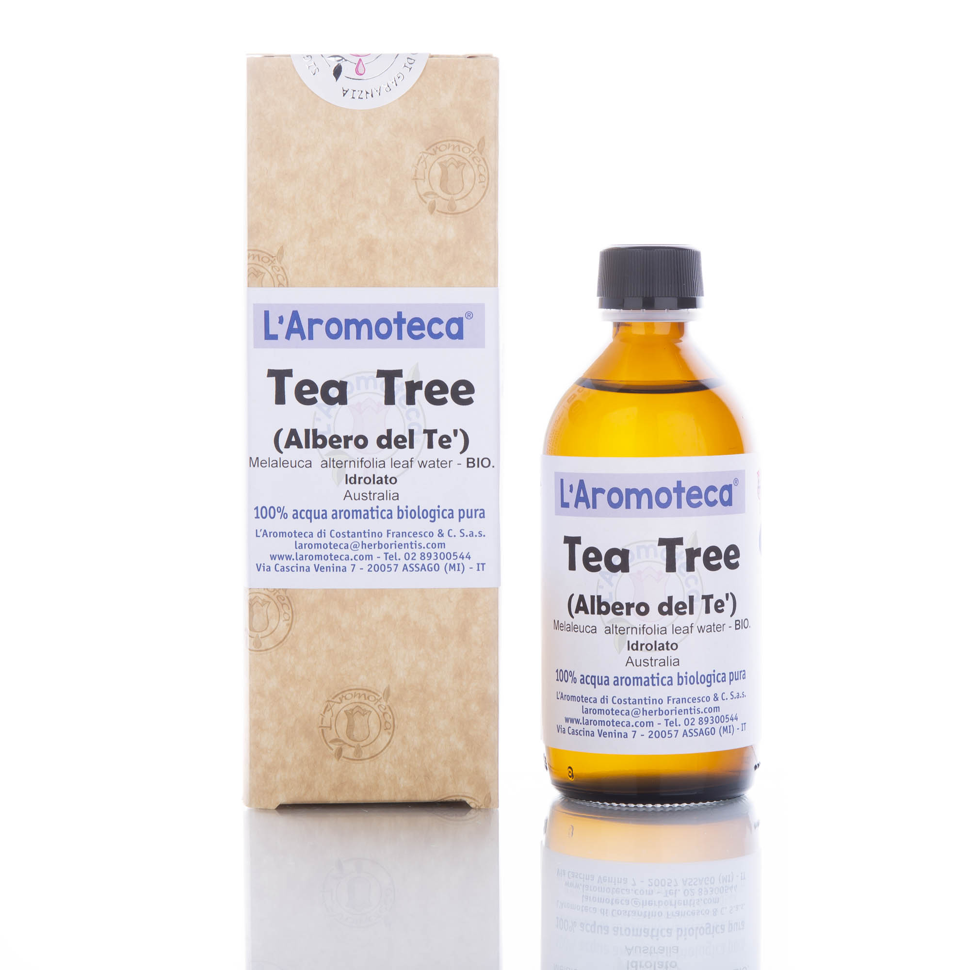 TEA TREE IDROLATO BIO 200ml